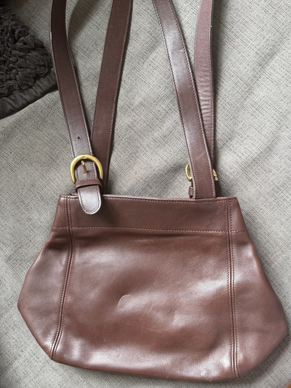 VINTAGE COACH WAVERLY BAG